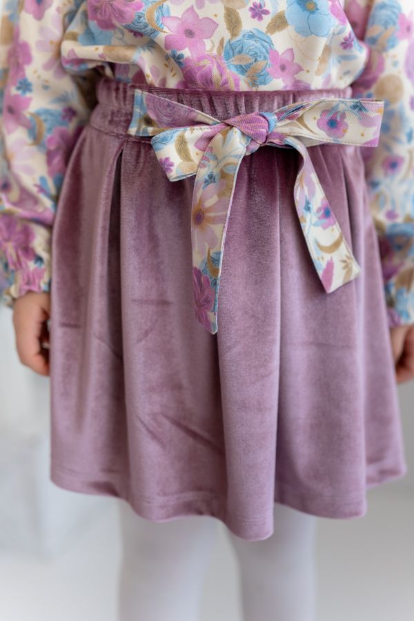 Picture of Zeyland 241Z4BYR12 PURPLE Girl Skirt