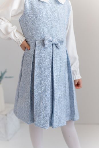 Picture of Zeyland 241Z4TVT31 BLUE Girl Dress