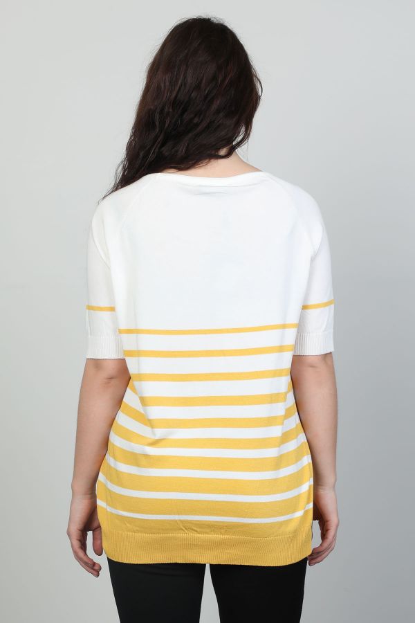 Picture of First Orme 3054 YELLOW Women T-Shirt