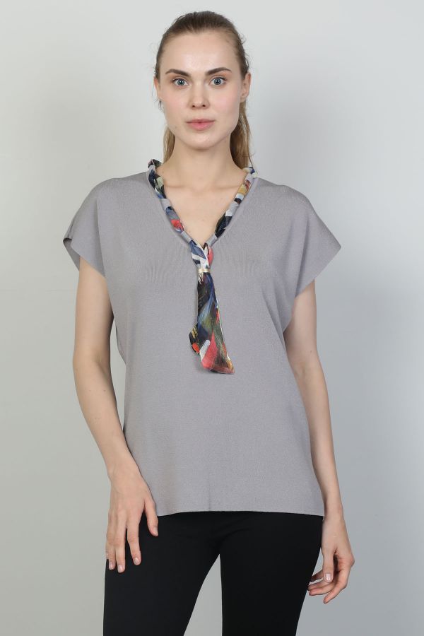 Picture of First Orme 3060 GREY Women T-Shirt