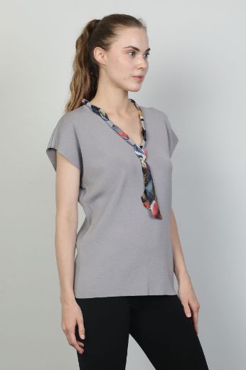 Picture of First Orme 3060 GREY Women T-Shirt