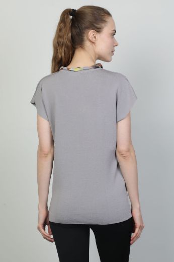 Picture of First Orme 3060 GREY Women T-Shirt