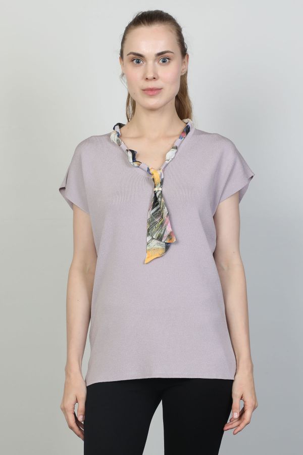 Picture of First Orme 3060 LILAC Women T-Shirt