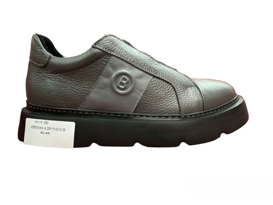 Изображение Bestina Shoes 3052 VER.A.GRİ 5100-S.06 SCK AST ST Мужская повседневная обувь