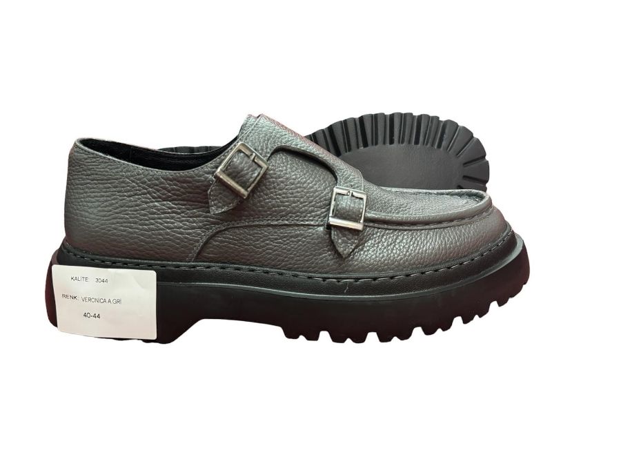 Изображение Bestina Shoes 3044 VER.A.GRİ SCK AST ST Мужская повседневная обувь