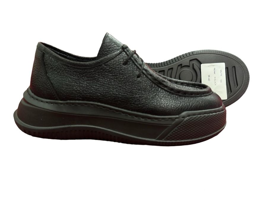 Picture of Bestina Shoes 100 W.BLACK SCK AST ST Women Daily Shoes