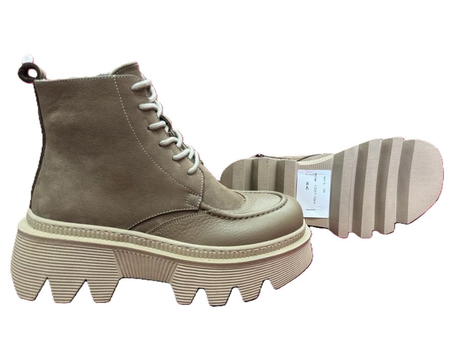 Picture of Bestina Shoes 102 VİZON F-N.04H  SCK AST ST Women Boots