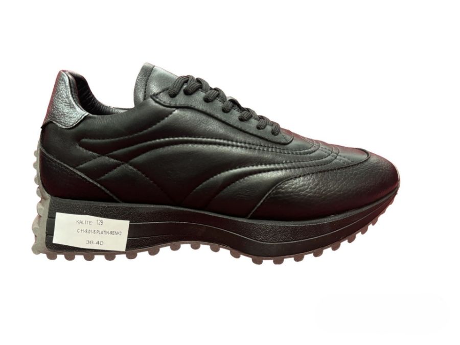 Picture of Bestina Shoes 129-C.11-S.01-S.PLATİN SCK AST ST Women Sport Shoes