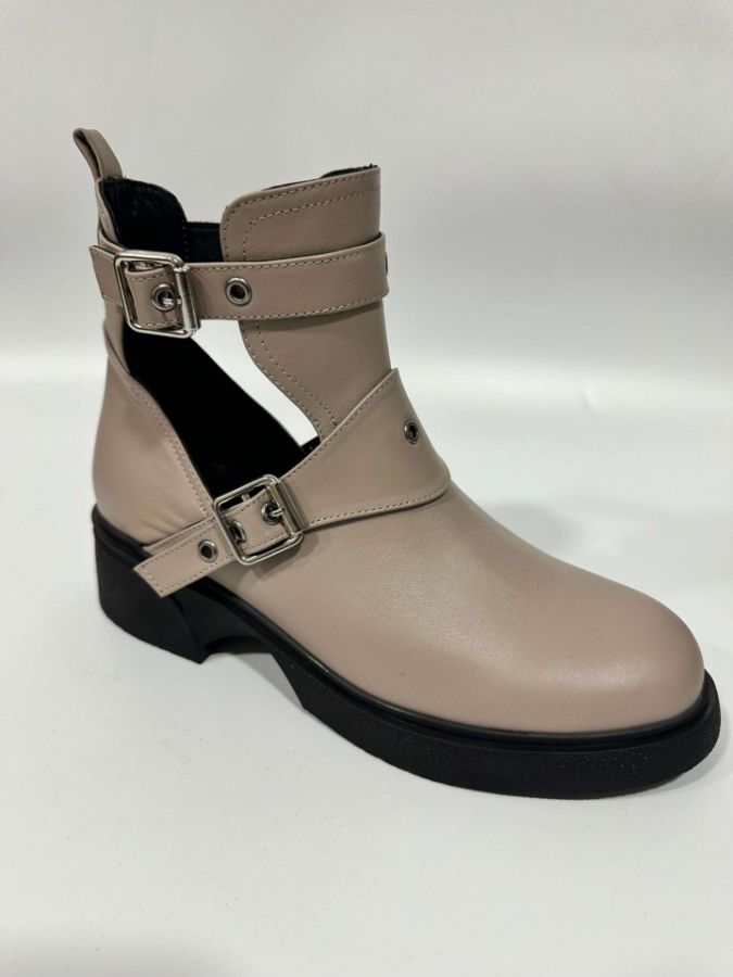 Picture of Selfiron 7013 VİZON DERİ TBN TERMO ST Women Boots