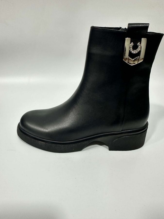 Picture of Selfiron 7004 SİYAH DERİ TBN TERMO ST Women Boots