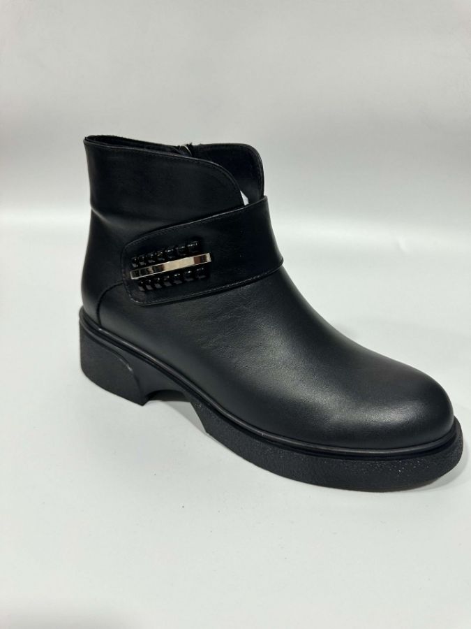 Picture of Selfiron 7002 SİYAH DERİ TBN TERMO ST Women Boots