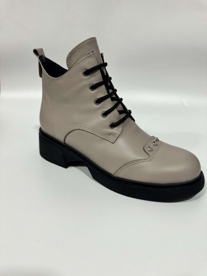 Picture of Selfiron 7003 VİZON DERİ TBN TERMO ST Women Boots