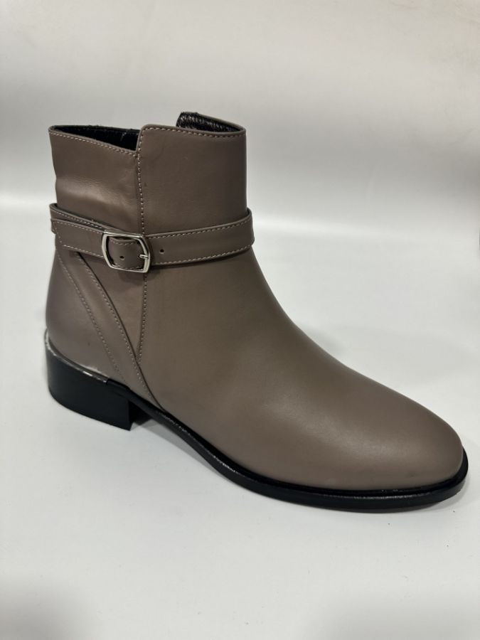 Picture of Selfiron 5001 VİZON DERİ TBN JURDAN ST Women Boots