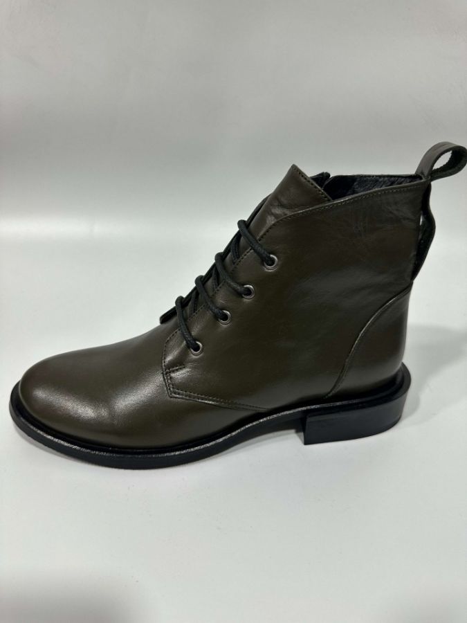 Picture of Selfiron 5053 HAKİ DERİ TBN JURDAN ST Women Boots