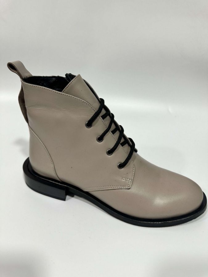 Picture of Selfiron 5053 VİZON DERİ TBN JURDAN ST Women Boots