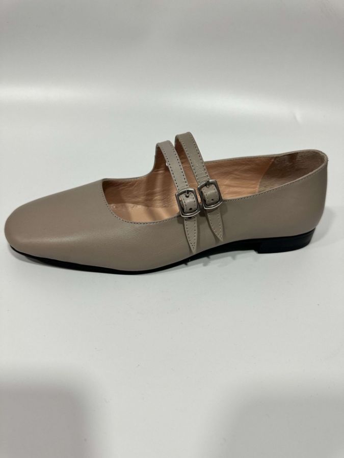 Picture of Selfiron 1401 VİZON DERİ TBN JURDAN ST Women Daily Shoes