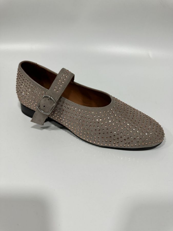 Picture of Selfiron 050 VİZON SÜET TBN JURDAN ST Women Daily Shoes