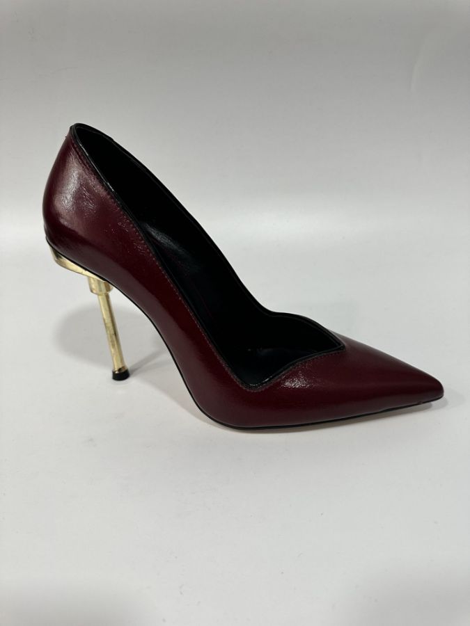 Picture of Selfiron 11.105 BORDO DERİ TBN JURDAN ST Women Classic Shoes