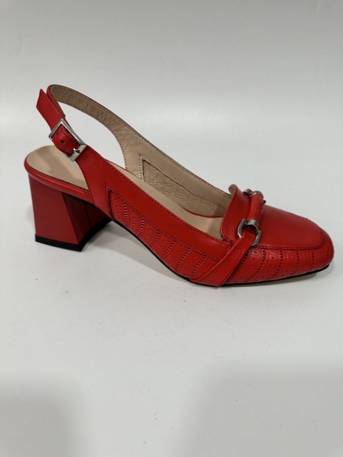 Picture of Selfiron 1369 KIRMIZI DERİ TBN JURDAN ST Women Daily Shoes