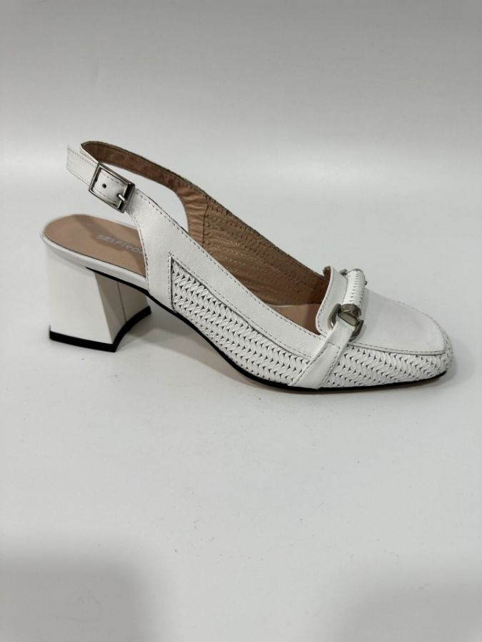 Picture of Selfiron 1369 BEYAZ  DERİ TBN JURDAN ST Women Daily Shoes