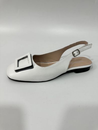 Picture of Selfiron 1376 BEYAZ DERİ TBN JURDAN ST Women Daily Shoes