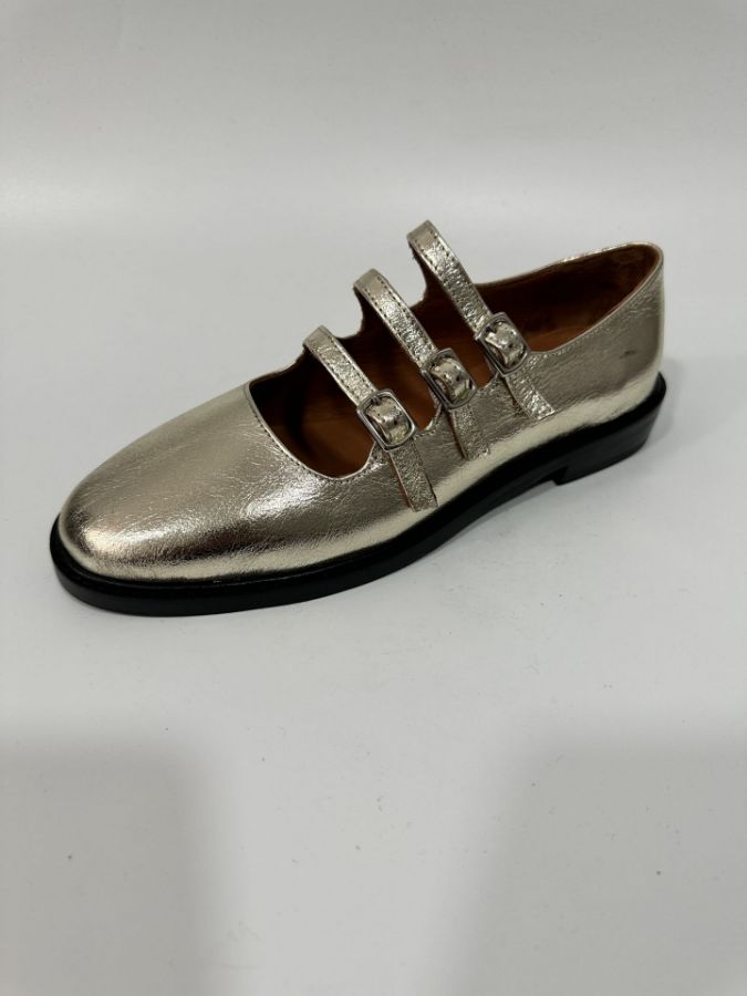 Picture of Selfiron 1280 ALTIN DERİ  TBN JURDAN ST Women Daily Shoes