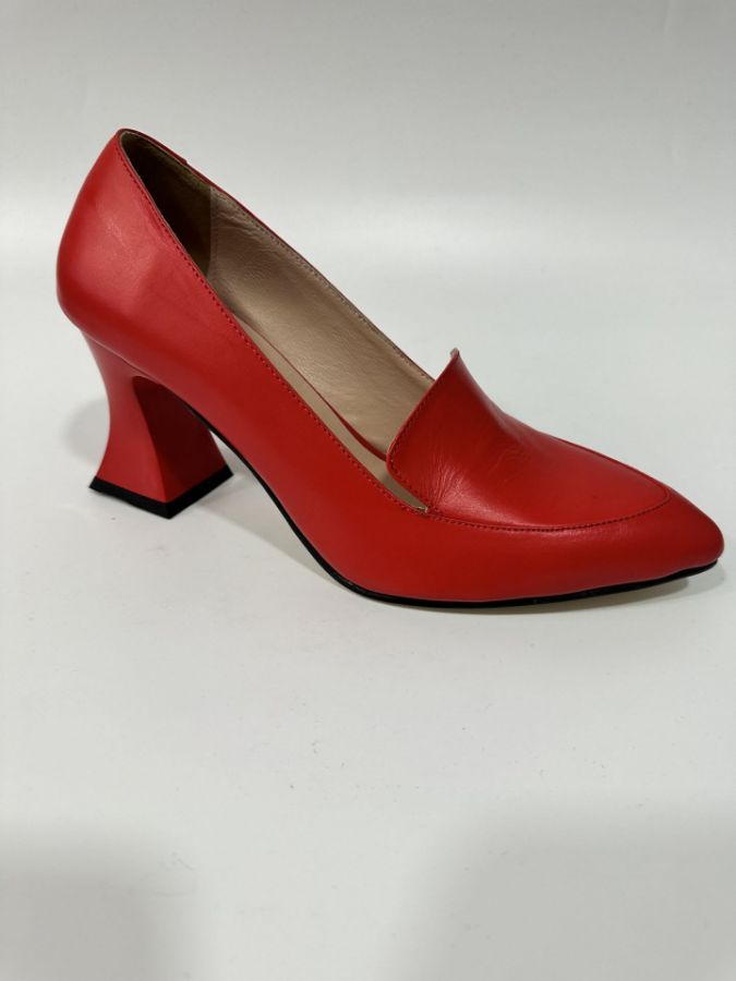 Picture of Selfiron 7020 KIRMIZI DERİ TBN JURDAN ST Women Daily Shoes