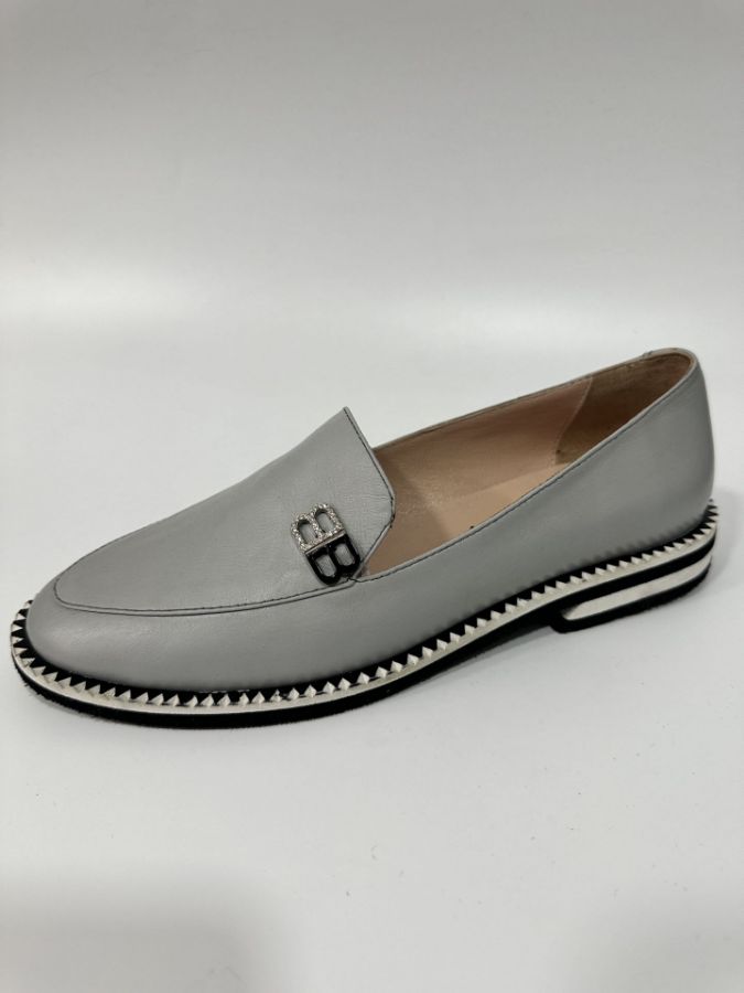 Picture of Selfiron 2327   GRİ DERİ TBN EVA ST Women Daily Shoes