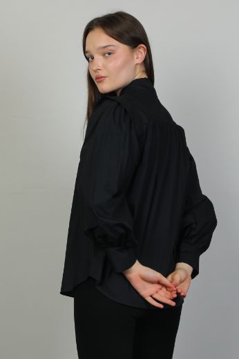 Picture of Seul 53088 BLACK Women Blouse