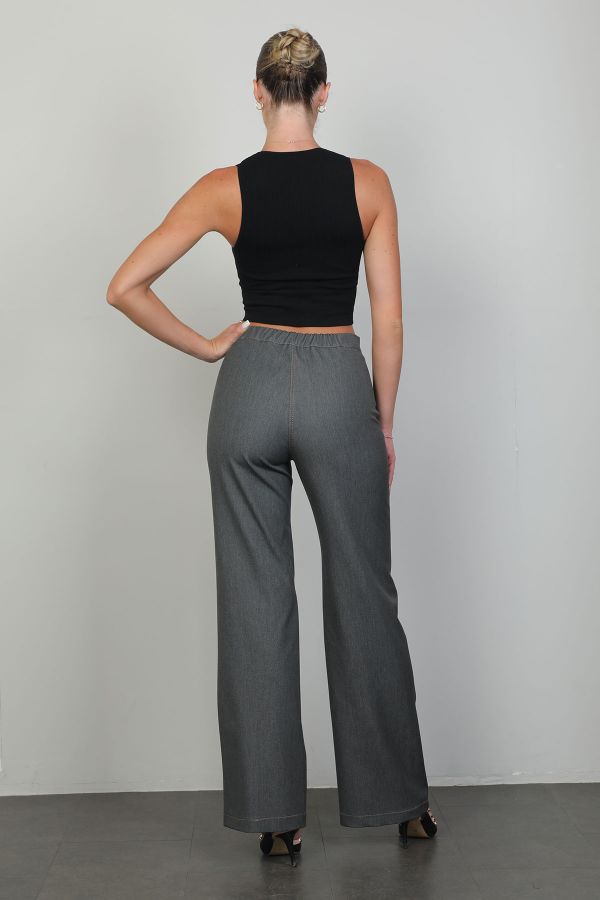 Picture of Mira Mia K253010 NAVY BLUE Women's Trousers