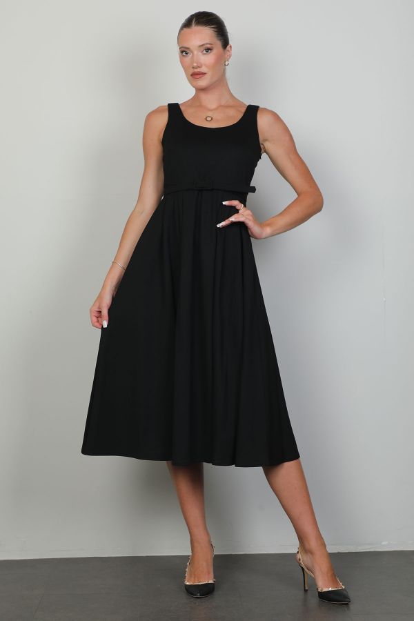 Picture of Mira Mia K256003 BLACK Women Dress