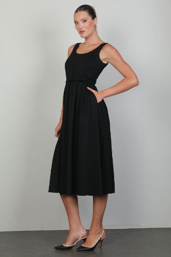 Picture of Mira Mia K256003 BLACK Women Dress