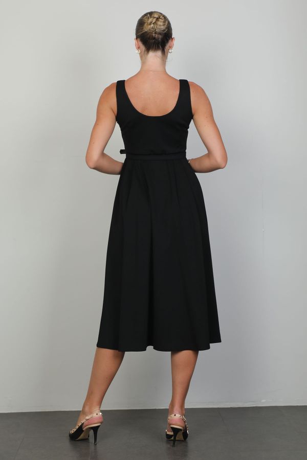 Picture of Mira Mia K256003 BLACK Women Dress