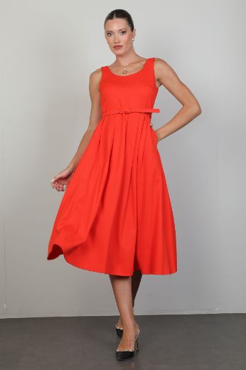 Picture of Mira Mia K256003 RED Women Dress