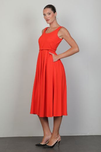 Picture of Mira Mia K256003 RED Women Dress