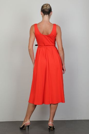 Picture of Mira Mia K256003 RED Women Dress