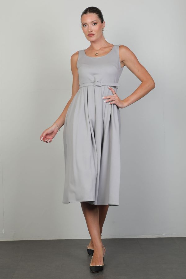 Picture of Mira Mia K256003 GREY Women Dress