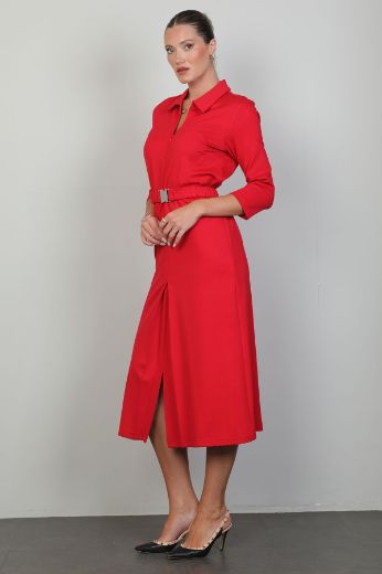 Picture of Mira Mia K256002 RED Women Dress