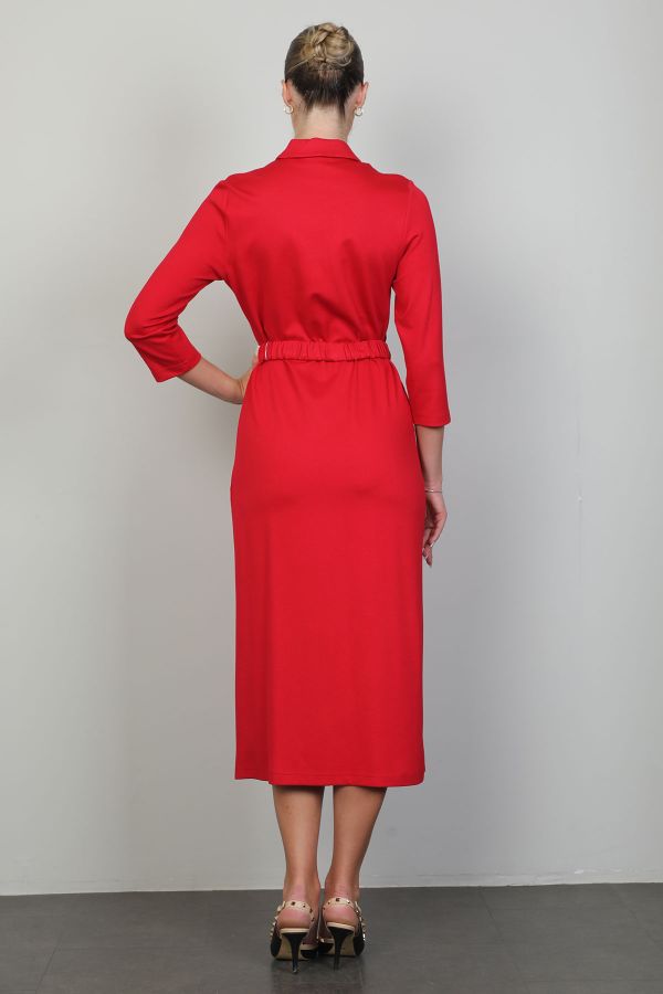 Picture of Mira Mia K256002 RED Women Dress