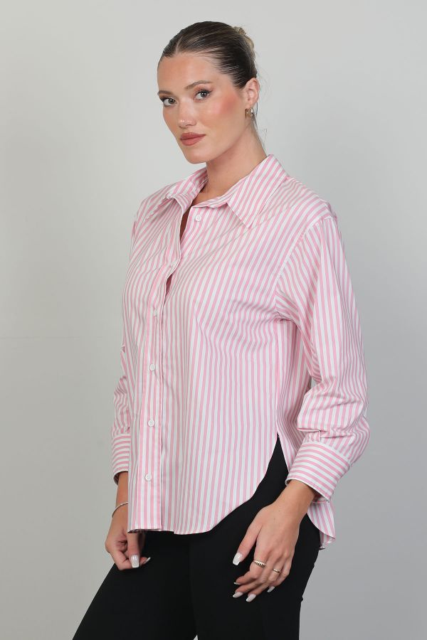 Picture of ROXELAN RB2608 PINK Women Blouse