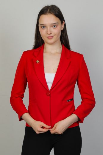 Picture of Pizara Line 7819 RED Women Jacket