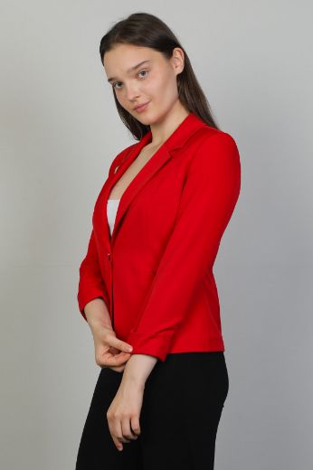 Picture of Pizara Line 7819 RED Women Jacket