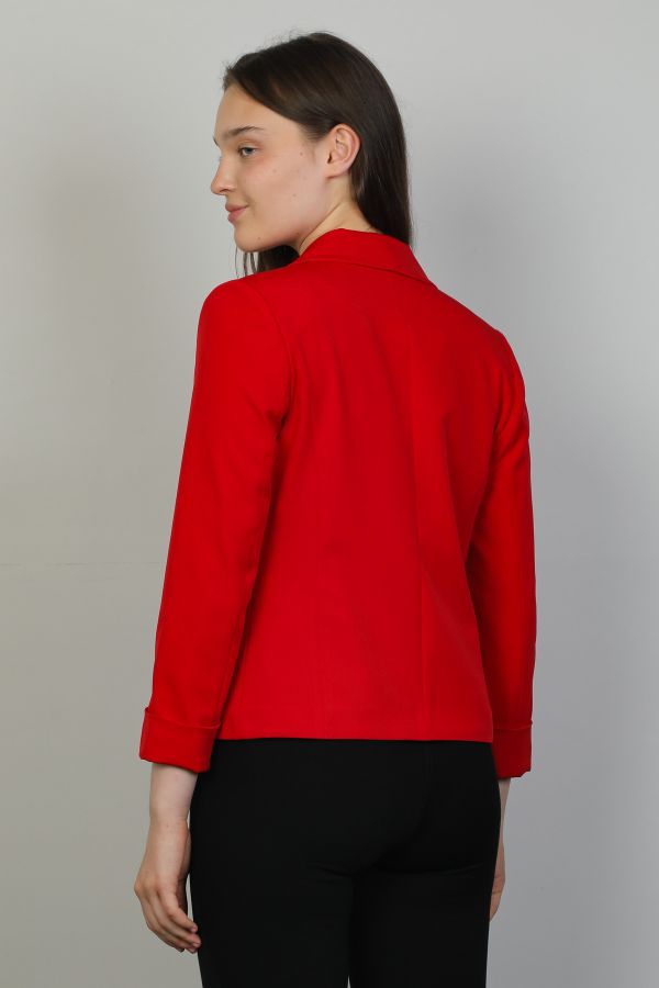 Picture of Pizara Line 7819 RED Women Jacket