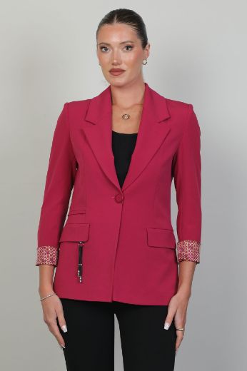 Picture of Pizara Line 7802 FUCHSIA Women Jacket