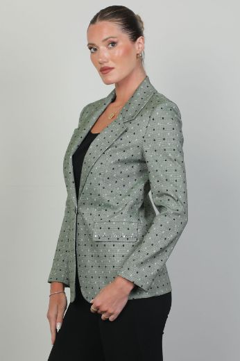 Picture of Pizara Line 7490 KHAKI Women Jacket