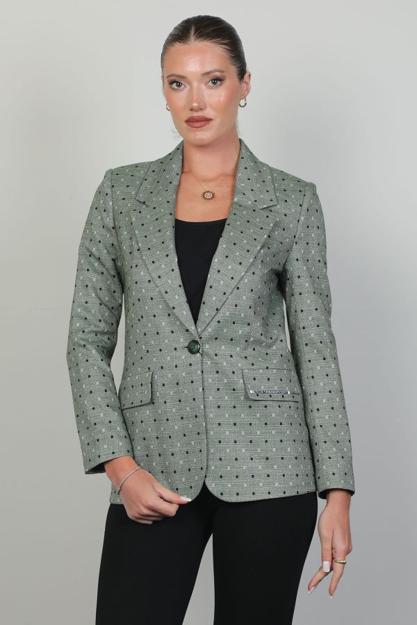 Picture of Pizara Line 7490 KHAKI Women Jacket