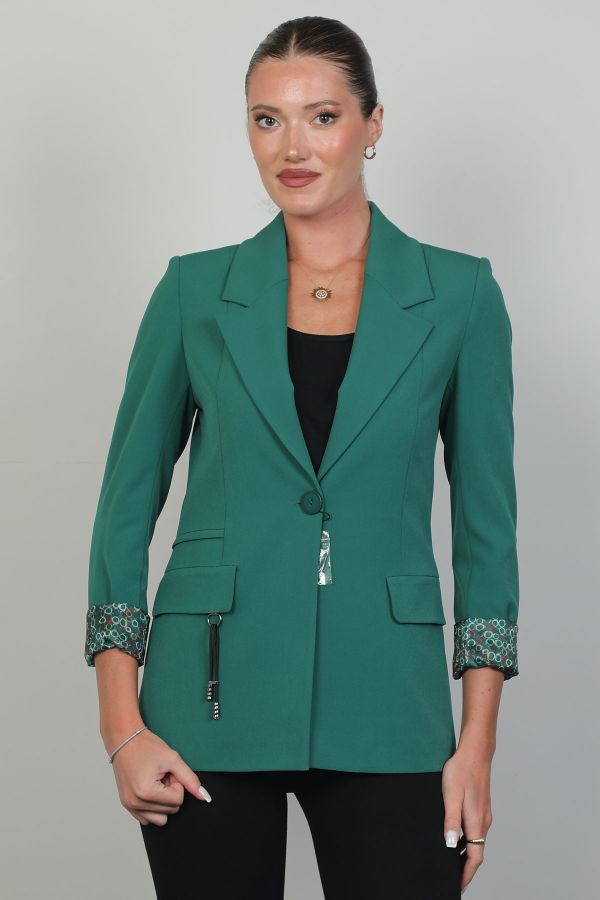 Picture of Pizara Line 7802 GREEN Women Jacket