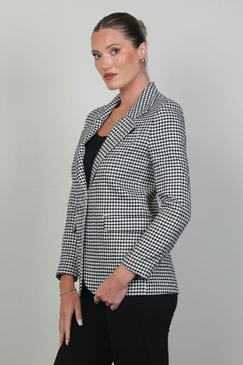 Picture of Pizara Line 7480 BLACK Women Jacket