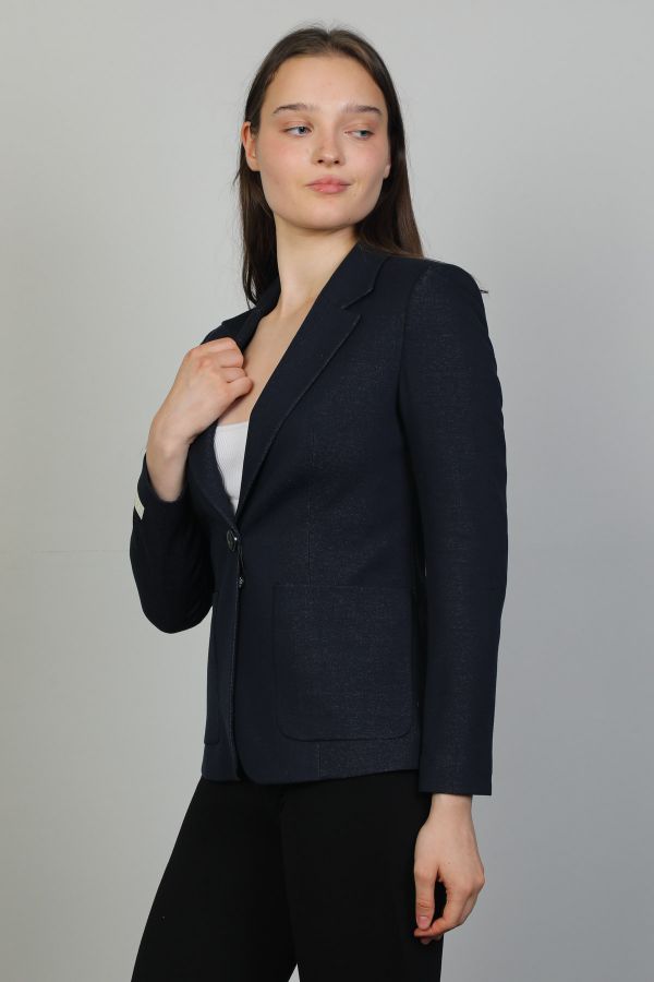 Picture of Pizara Line 7823 NAVY BLUE Women Jacket