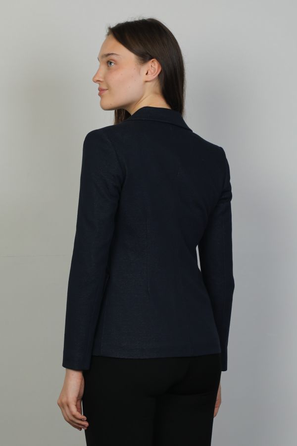 Picture of Pizara Line 7823 NAVY BLUE Women Jacket